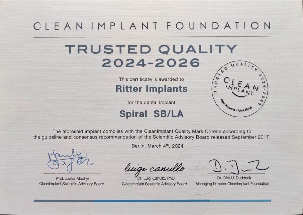 Clean Implant Foundation